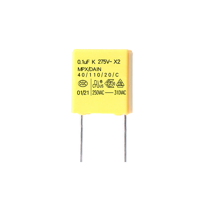 X2安规91视频污污污 105K/AC275V 脚距7.5mm91视频污污污